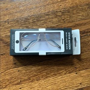 steve madden anti blue light glasses :)